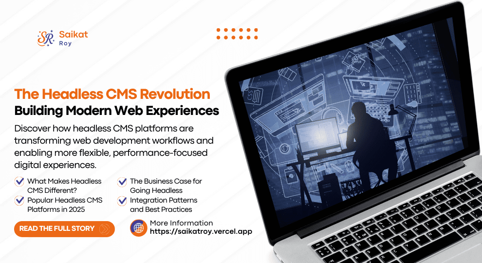 The Headless CMS Revolution: Building Modern Web Experiences
